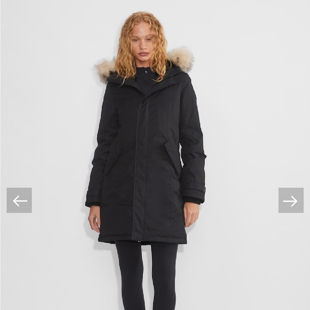 NEW Tna Jacket | Aritzia Tna Summit Parka | Color: Black | Size: M